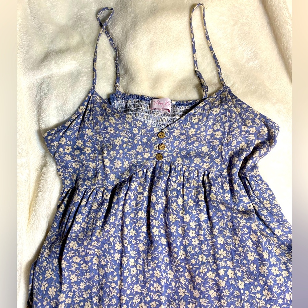 Pink Lily mini sundress. Size small. Never worn